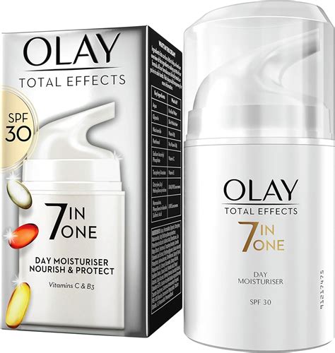 Olay Total Effects 7 In One Day Moisturiser Nourish And Protect Spf 30