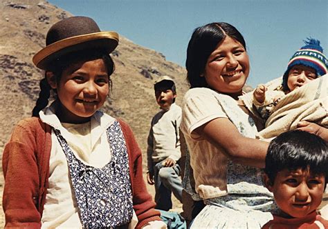 Faces Of Bolivia Peru Chile