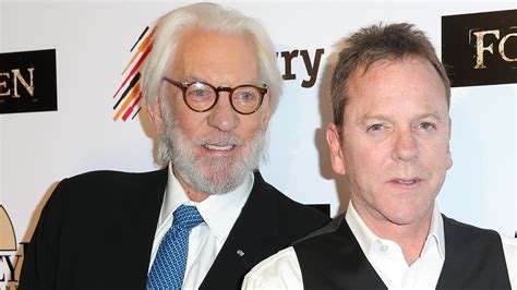 Kiefer Sutherland And His Dad Nakpicstore
