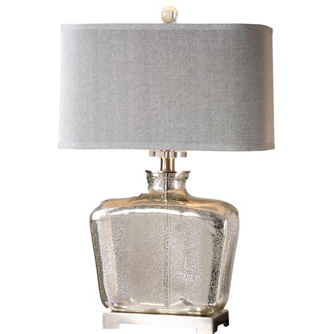 Uttermost Molinara 28 H Table Lamp With Rectangular Shade And Reviews