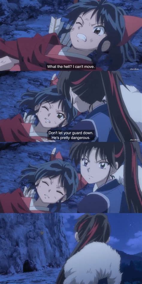 Moroha And Setsuna Are Best Friend Now ️ ️ Anime Inuyasha Kagome Higurashi
