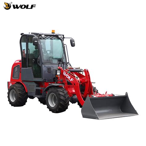 Wolf Chinese Factory Ce Approved 1 Ton Mini780t Compact Garden