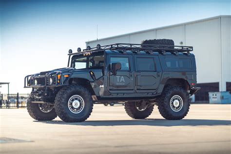 2006 Hummer H1 Alpha Is One Cool Off Road Rig Autoevolution