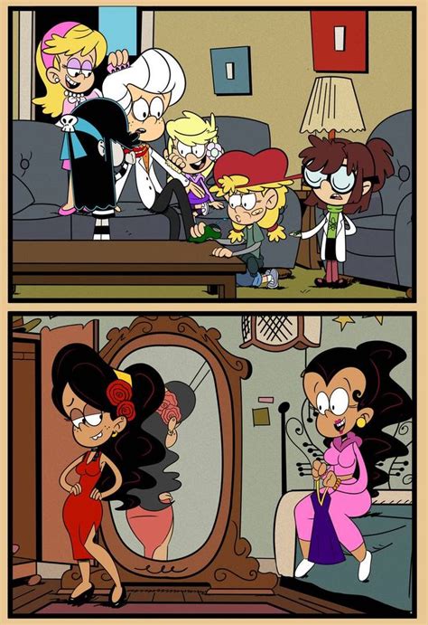 Date Night By Sonson Sensei On Deviantart Loud House Characters