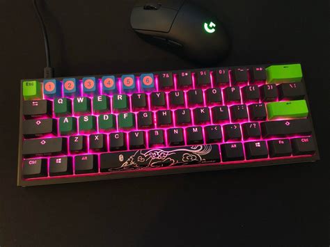 Ducky One 2 Mini Finally Came In Mechanicalkeyboards
