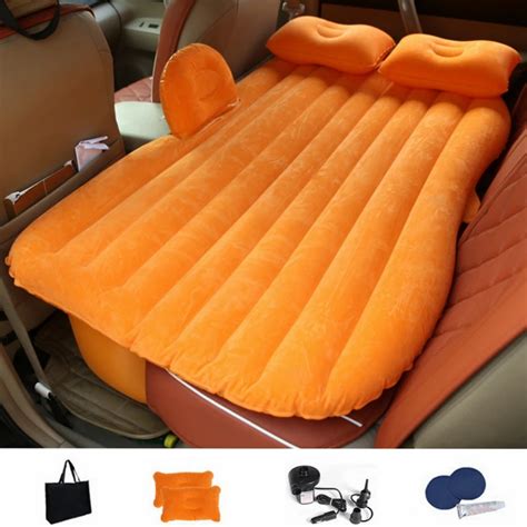 2019 Top Selling Car Back Seat Cover Car Air Mattress Travel Bed Inflatable Mattress Air Bed