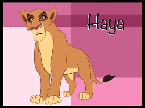Haya Character Sheet By Kcarp78 On Deviantart