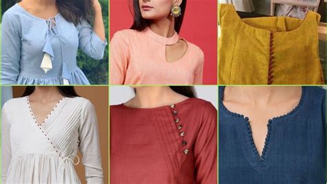 25 Finest Neck Designs For Kurti Best Trendy And Stylish Designs To