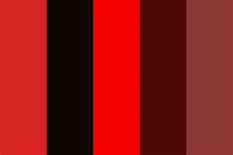 Pin On Red Color Palettes