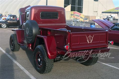 Willys Jeep Custom Pickup Rear