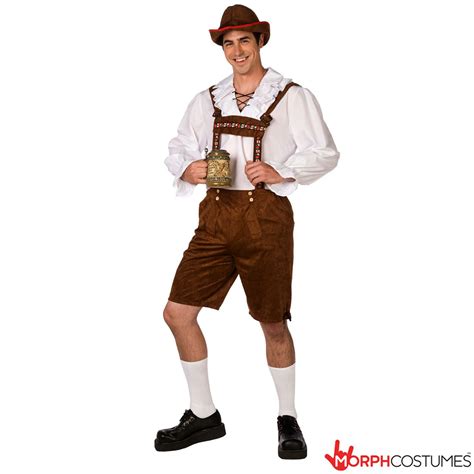 mr lederhosen mens german fancy dress costume oktoberfest bavarian beer man