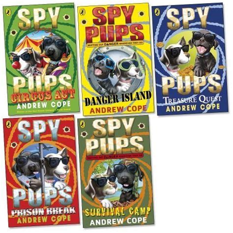 Spy Pups Pack 5 Books By Andrew Cope Goodreads