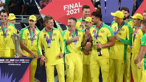 List Of All T20 World Cup Winners Including 2021 Champions Australia