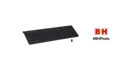Hp K3500 Wireless Keyboard H6r56aaaba Bandh Photo Video