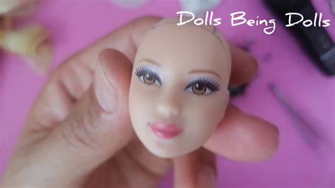 Barbie Fashionista Rebody And Reroot Youtube