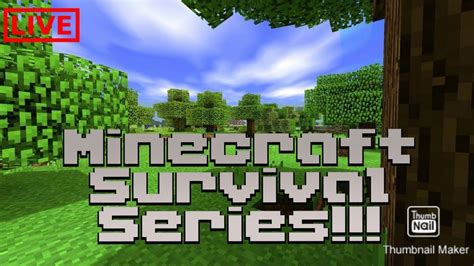 Newminecraft Survival Series Youtube