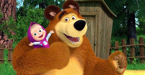 Masha And The Bear Streaming Tv Show Online