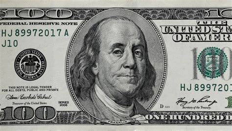 Usa Diskutiert über Abschaffung Des 100 Dollar Scheins