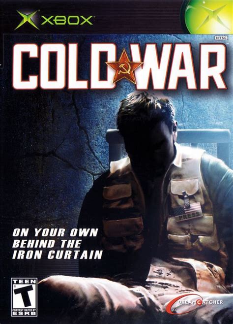 Cold War 2005 Xbox Box Cover Art Mobygames