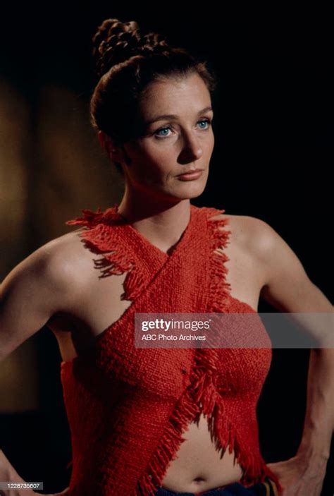 diana muldaur appearing in the science fiction abc tv movie planet news photo getty images