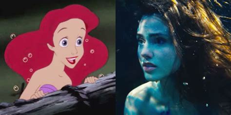 10 biggest differences between the live action the little mermaid and disney version take a