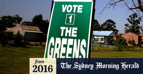 Election 2016 Greens To Preference Labor In Every Queensland Seat