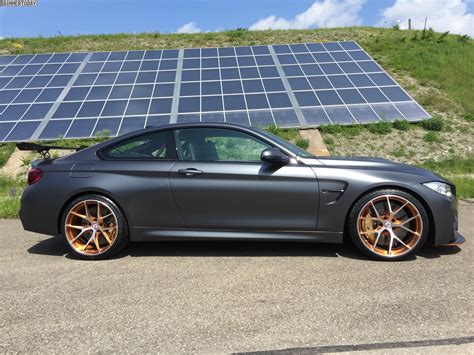 The bmw m4 gts doesn't just have the performance stats to blow your mind, it has the looks to match too. New HRE custom wheels for the BMW M4 GTS