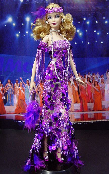 Ooak Barbie Ninimomos Miss Faroes 2011 Barbie Gowns Doll Dress