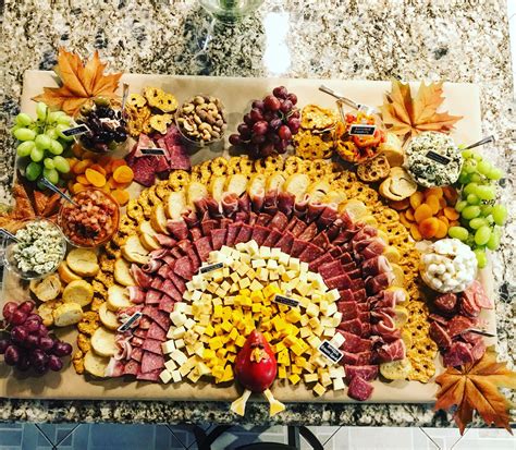 Thanksgiving Meat And Cheese Platter Ideas