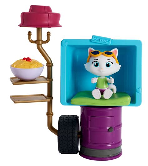 44 Cats Playset With 3 Figure Milady Toys R Us Canada