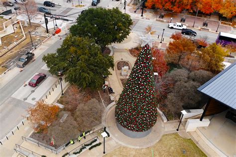 At present, there are 52 christmas tree shops coupon codes. New 65-Foot Christmas Tree Arrives Downtown Ahead of ...