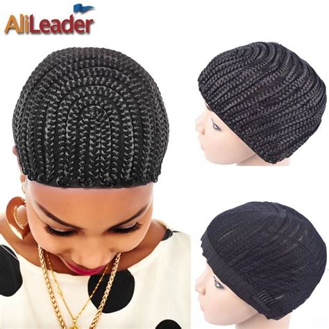 Wig wigs for wigs isee adjustable wig caps for making wigs glueless swiss lace brown black braid wig cap. AliLeader Large Crochet Wig Cap Easy Sew In Cornrow Wig Cap For Making Wigs Stretching 52-66Cm ...