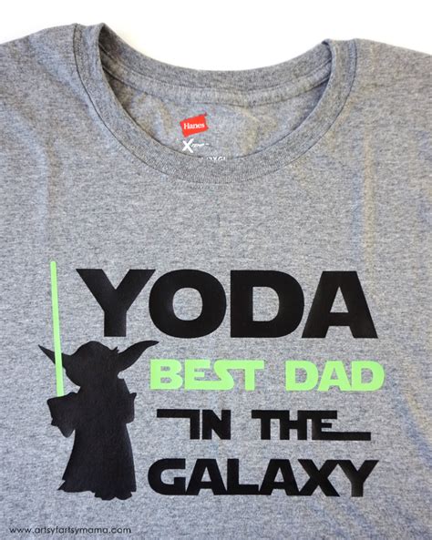 Yoda Fathers Day Shirt Artsy Fartsy Mama
