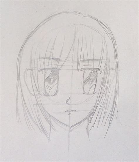 Share More Than 72 Face Drawing Anime Incdgdbentre