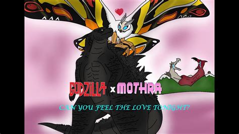 Godzilla X Mothra Can You Feel The Love Tonight Youtube