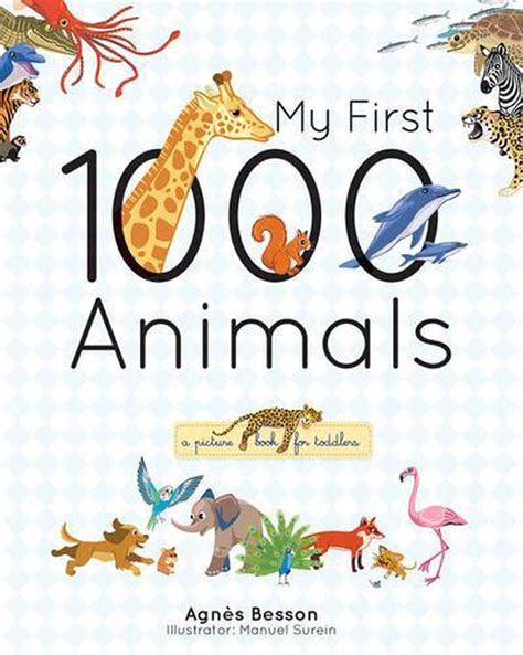 My First 1000 Animals By Agnes Besson English Hardcover Book Free