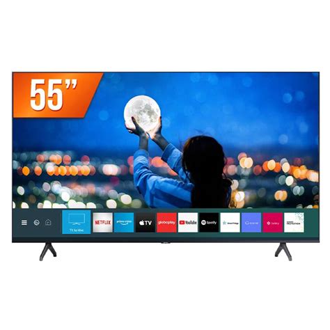 Smart Tv Led 55 Samsung Lh55bethvggxzd Ultra Hd 4k 2hdmi 1usb Wifi