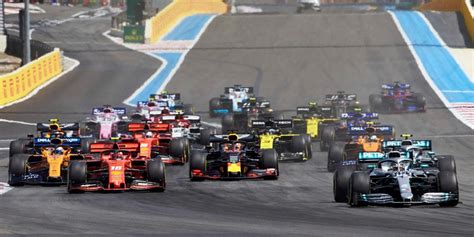 Fórmula 1 Confirman Las Primeras Carreras Del Calendario Oficial 2020