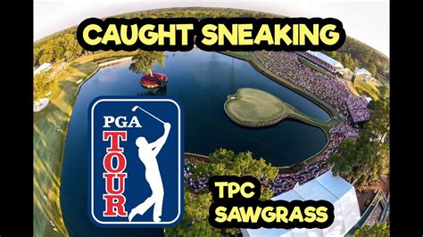 Sneaking Into The Pga Tour Players Locker Room At Tpc Sawgrass Youtube