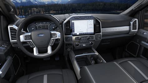 Ford F350 2022 Interior