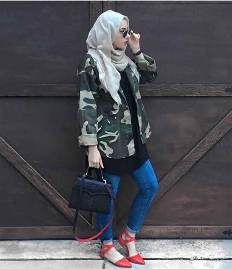 23 Idées De Style Hijab Avec Jeans Slim Pour Vous Inspirer Astuces Hijab