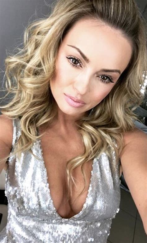Ola Jordan Instagram Strictly Come Dancing Babe Flaunts Assets In Sexy Plunging Dress