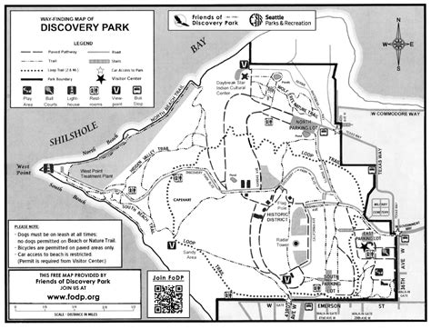 Maps Friends Of Discovery Park