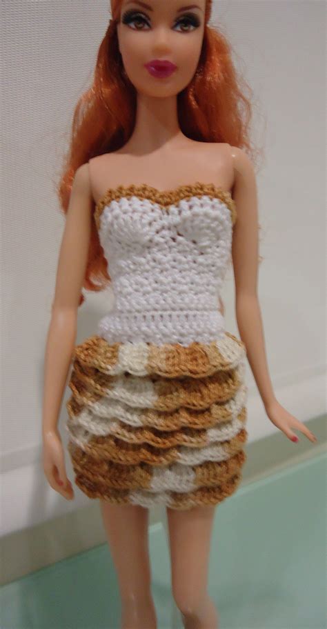 Crochet Clothes For Your Barbie Doll Tips And Free Patterns Crochet