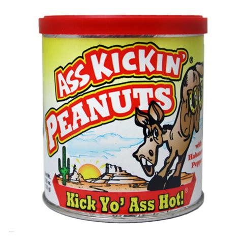 Ass Kickin Peanuts 119g Dr Burnöriums Hot Sauce Emporium