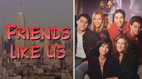 Watch The Friends Opening Credits Youve Never Seen Before C103