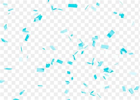 Blue Confetti Patterned Background Design Element Free Image By