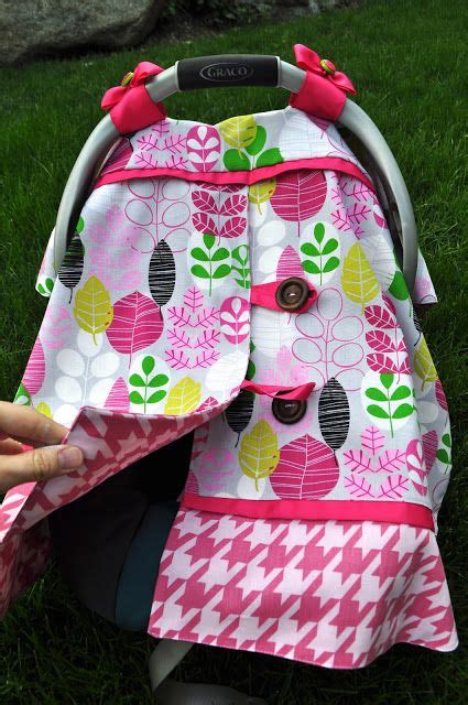 Keep Your Baby Cozy And Stylish With A Baby Carrier Cover Pattern