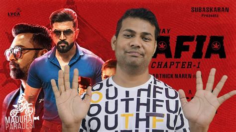 Please review their details and accept them to load the content.manage preferences. Mafia Chapter 1 Movie Review | Karthick Naren | Arun Vijay ...