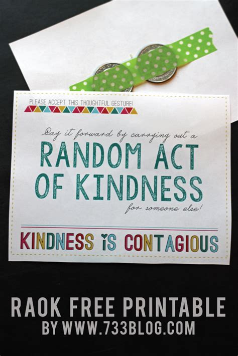 Random Acts Of Kindness Free Printable Sugar Bee Crafts